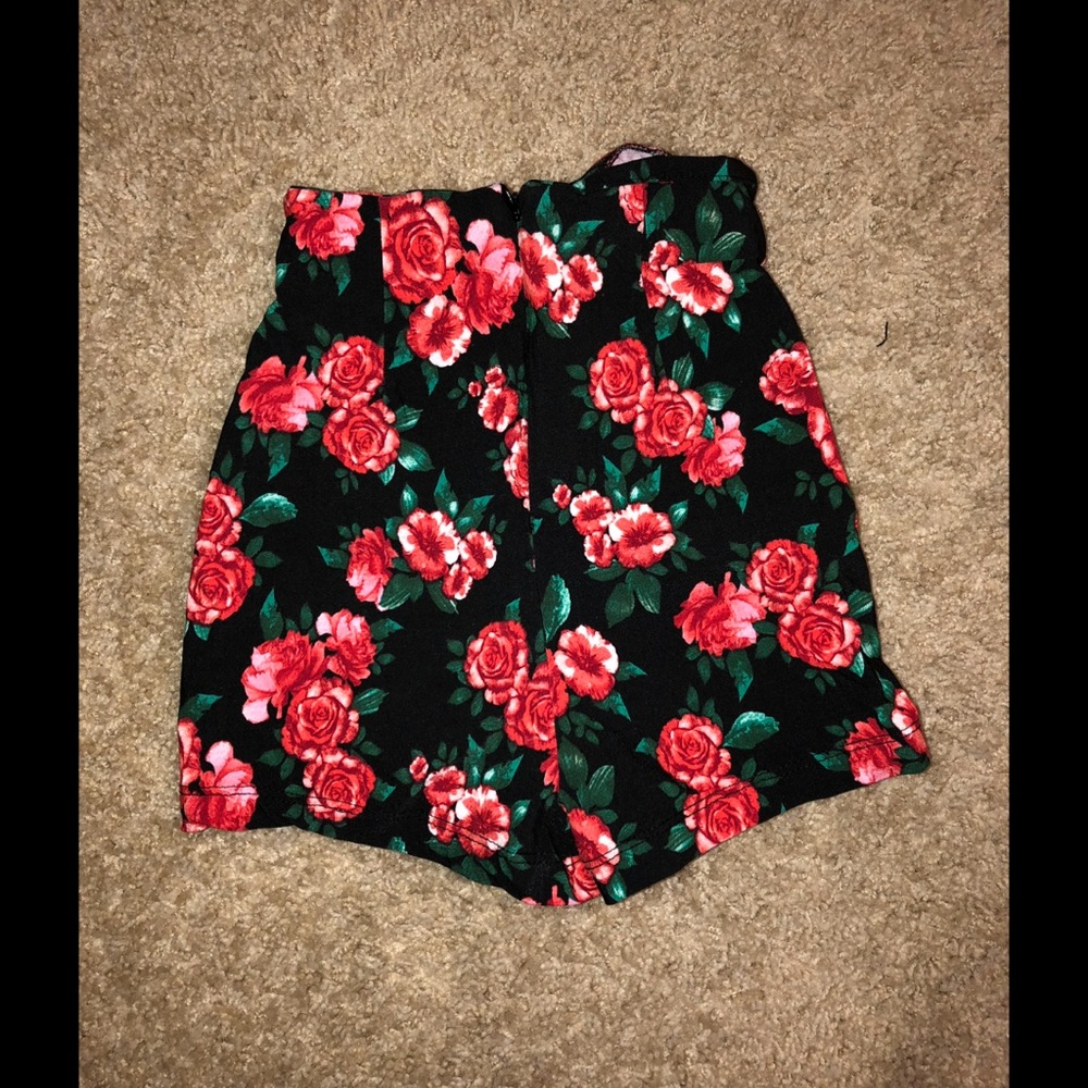 High waist shorts